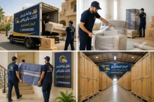نقل وتخزين اثاث بالرياض