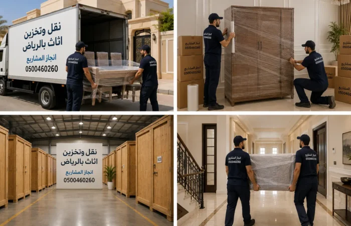 تحديد نقل وتخزين اثاث بالرياض | انجاز المشاريع 0500460260 نقل وتخزين اثاث بالرياض