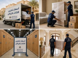 اسعار تخزين الاثاث بالرياض