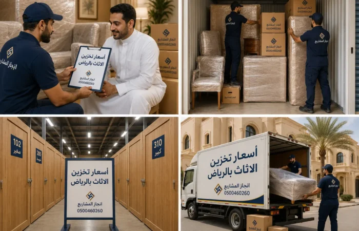 اسعار تخزين الاثاث بالرياض