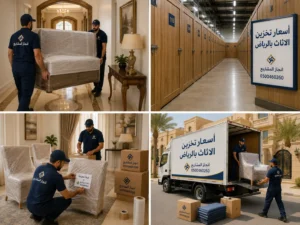 اسعار تخزين الاثاث بالرياض
